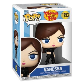 Funko Pop! Disney – Phineas & Ferb Season 2-Vanessa (nº 1753)