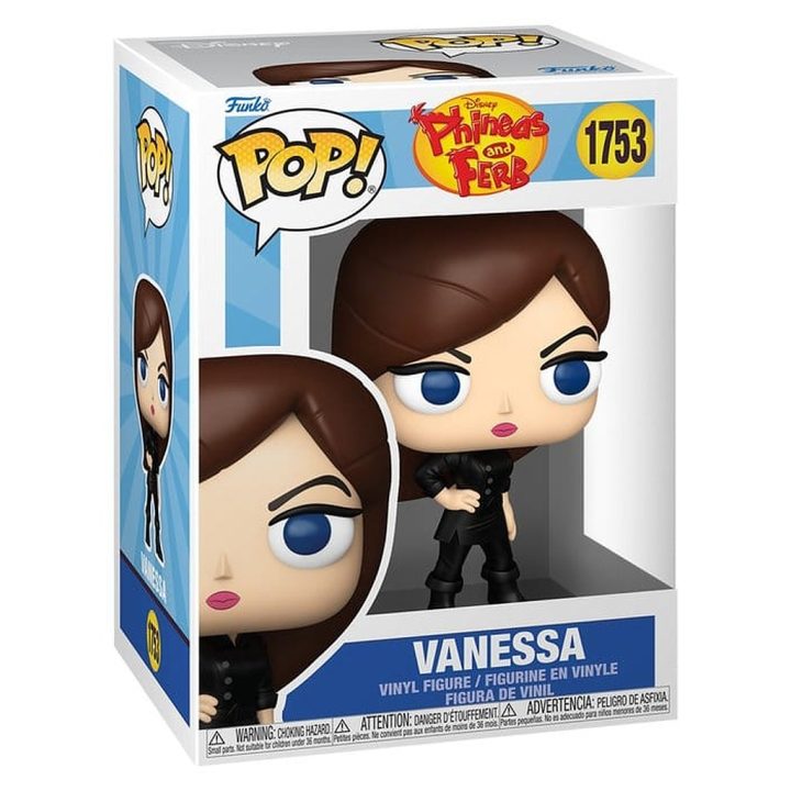Funko Pop! Disney – Phineas & Ferb Season 2-Vanessa (No. 1753)