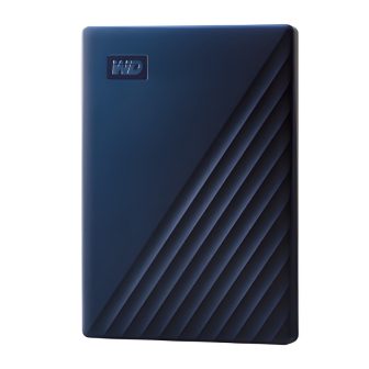 Western Digital My Passport for Mac external hard drive 2000 GB Blue…