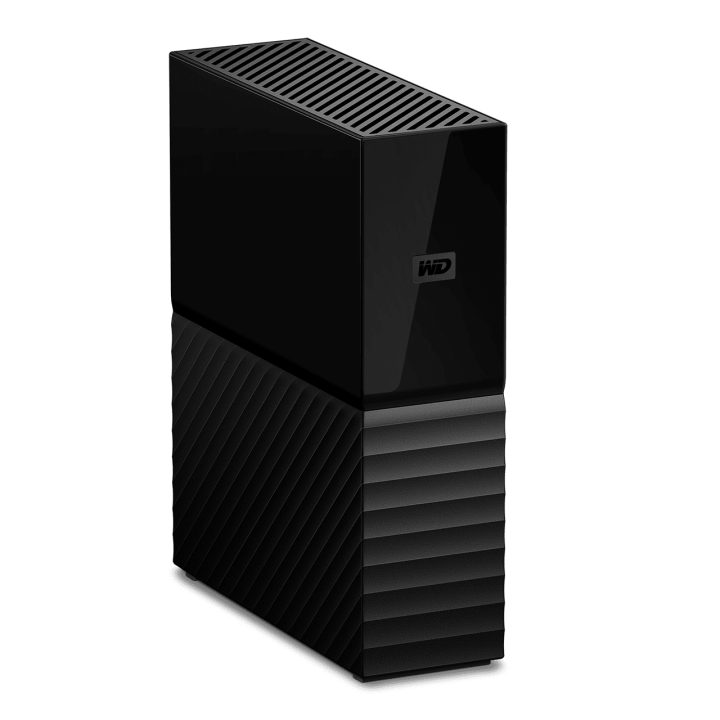 Western Digital My Book 12TB 3.5" USB 3.0 Preto (WDBBGB0120HBK-EESN)
