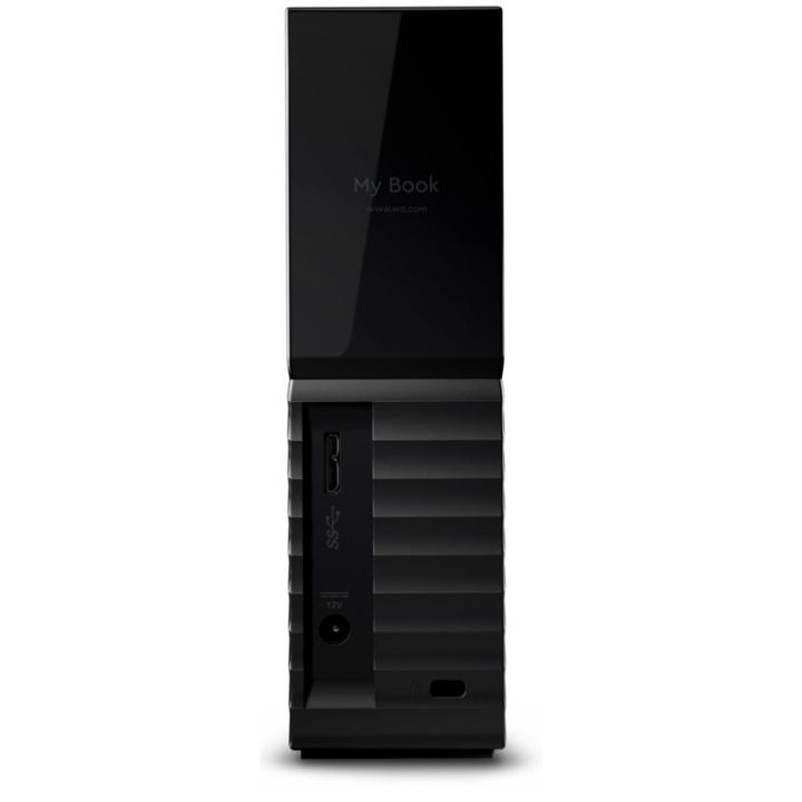 Western Digital My Book 12TB 3.5" USB 3.0 Black (WDBBGB0120HBK-EESN)