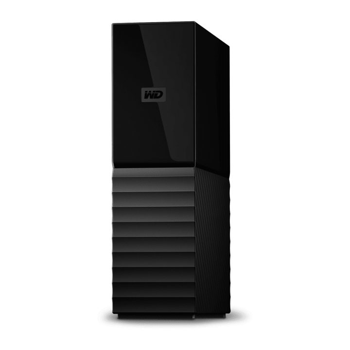 Western Digital My Book 12TB 3.5" USB 3.0 Black (WDBBGB0120HBK-EESN)