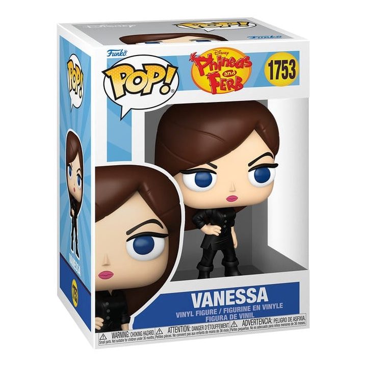 Funko Pop! Disney – Phineas & Ferb Season 2-Vanessa (nº 1753)