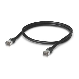 Ubiquiti Networks UACC-CABLE-PATCH-OUTDOOR-1M-BK Black Cat5e S/UTP…