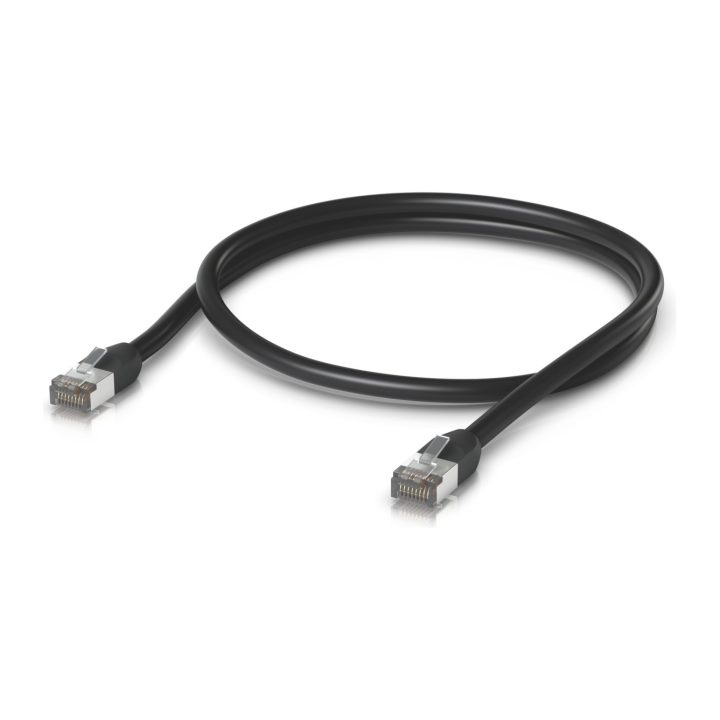 Ubiquiti Networks UACC-CABLE-PATCH-OUTDOOR-1M-BK cable de red Negro…
