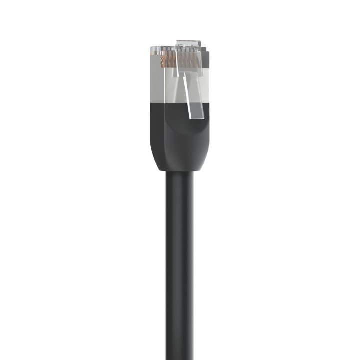 Ubiquiti Networks UACC-CABLE-PATCH-OUTDOOR-1M-BK cable de red Negro…