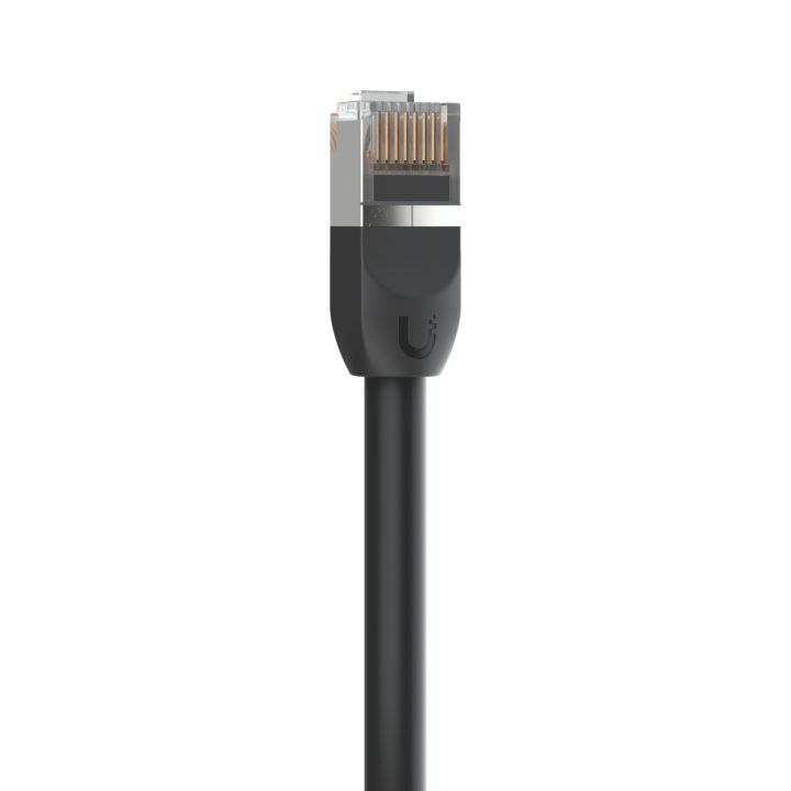 Ubiquiti Networks UACC-CABLE-PATCH-OUTDOOR-1M-BK Black Cat5e S/UTP…