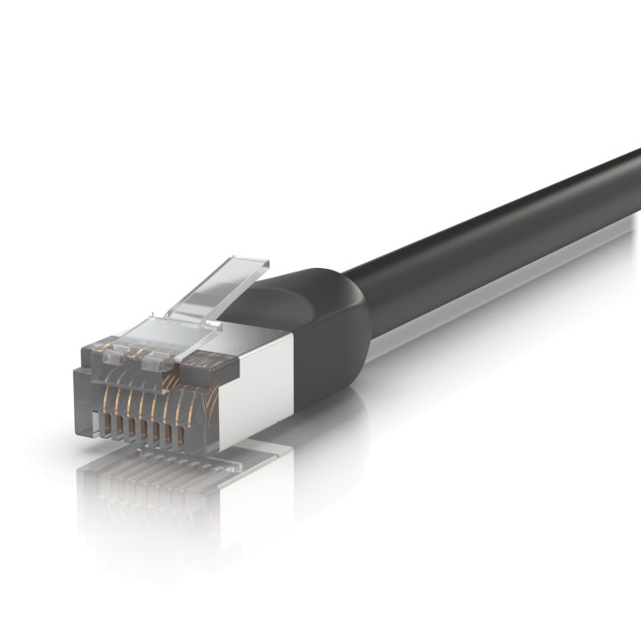 Ubiquiti Networks UACC-CABLE-PATCH-OUTDOOR-1M-BK cable de red Negro…