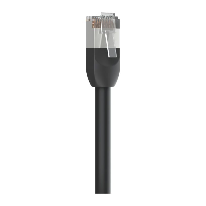 Ubiquiti Networks UACC-CABLE-PATCH-OUTDOOR-1M-BK Black Cat5e S/UTP…