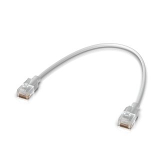 Ubiquiti UACC-Cable-Patch-EL-0.3M-W Cabo de patch UniFi Etherlighting