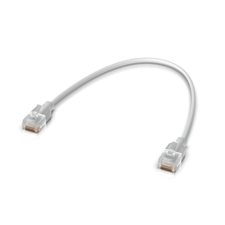 Ubiquiti UACC-Cable-Patch-EL-0.3M-W Cabo de patch UniFi Etherlighting