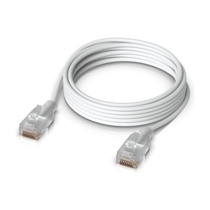 Ubiquiti UACC-Cable-Patch-EL-1M-W Cabo de patch Etherlighting UniFi