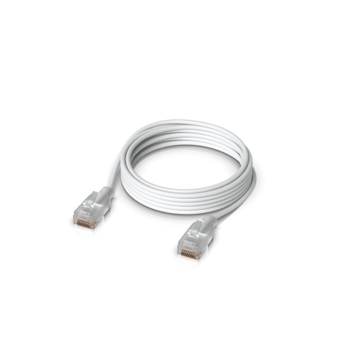 Ubiquiti UACC-Cable-Patch-EL-1M-W Cabo de patch Etherlighting UniFi