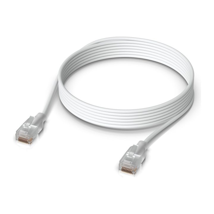 Ubiquiti UACC-Cable-Patch-EL-1M-W Cable de parcheo Etherlighting UniFi