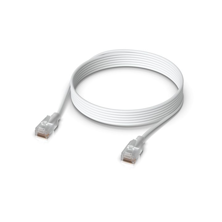Ubiquiti UACC-Cable-Patch-EL-1M-W Cable de parcheo Etherlighting UniFi