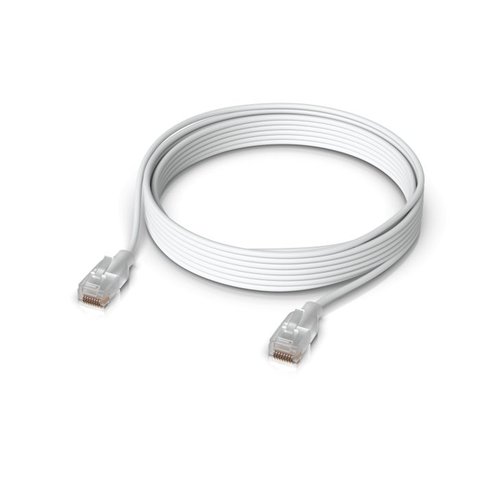 Ubiquiti UACC-Cable-Patch-EL-1M-W Cabo de patch Etherlighting UniFi