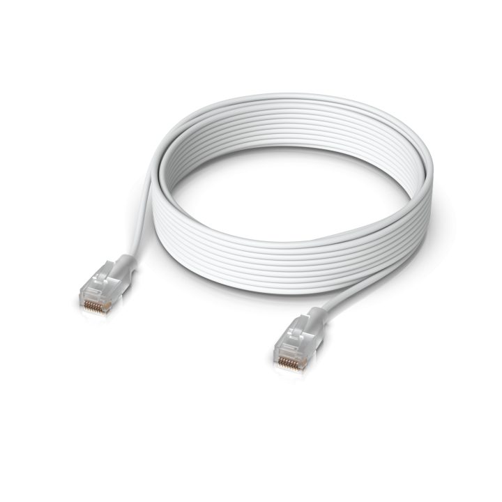 Ubiquiti UACC-Cable-Patch-EL-1M-W Cable de parcheo Etherlighting UniFi