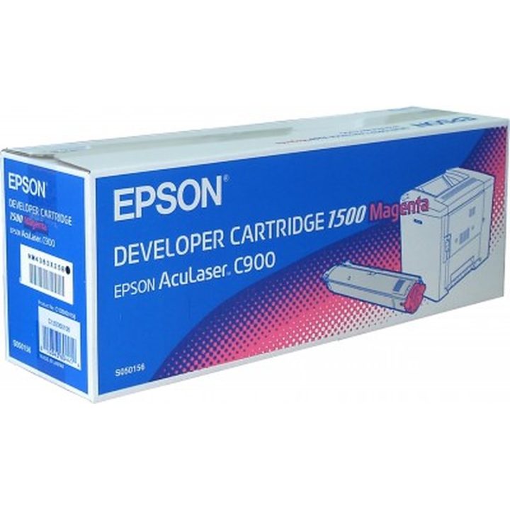 Cartucho de toner Epson AL-C900 magenta 1.5k