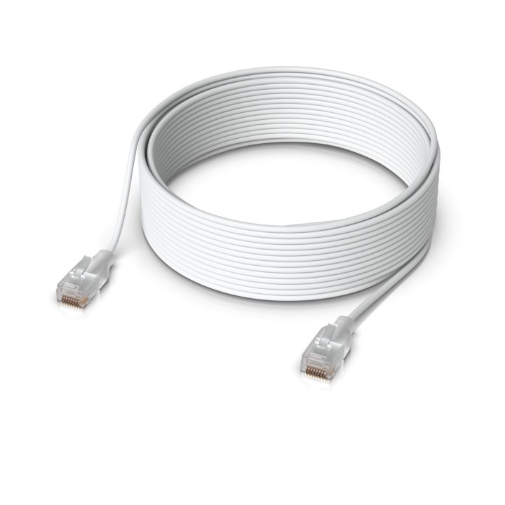 Ubiquiti UACC-Cable-Patch-EL-1M-W Cabo de patch Etherlighting UniFi