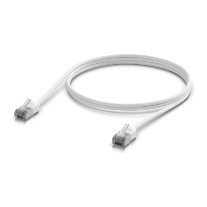 Ubiquiti UACC-Cable-Patch-Outdoor-C6A-1M-W cable de red Blanco Cat6a