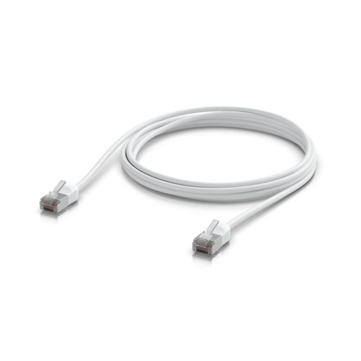 Ubiquiti UACC-Cable-Patch-Outdoor-C6A-1M-W cable de red Blanco Cat6a