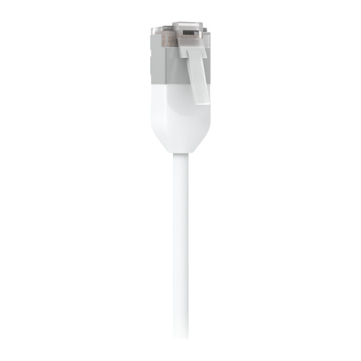 Ubiquiti UACC-Cable-Patch-Outdoor-C6A-1M-W White Cat6a Network Cable
