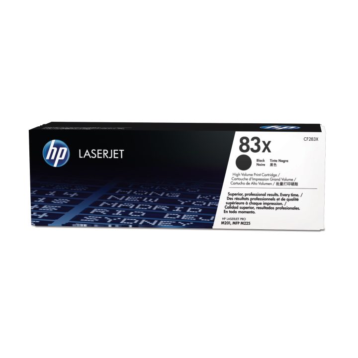 HP Original LaserJet 83X High Yield Black Toner Cartridge