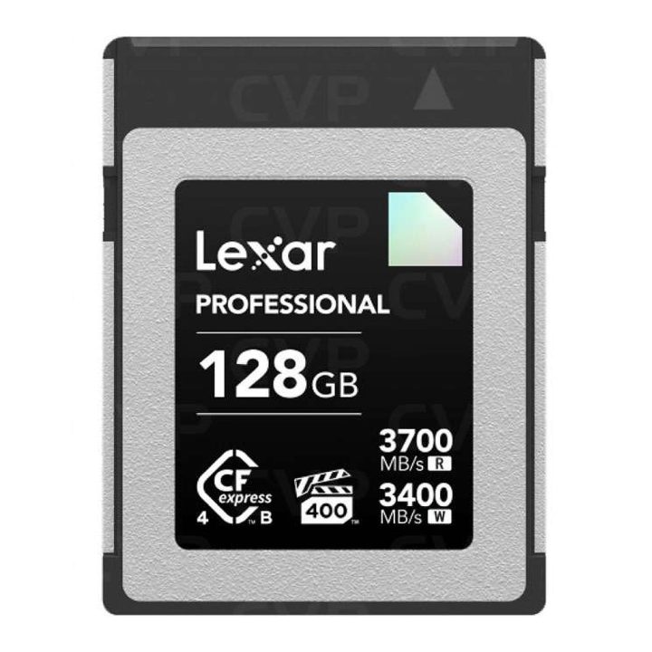 Cartão CFexpress 4.0 Type B Professional Lexar 128GB, leitura até…