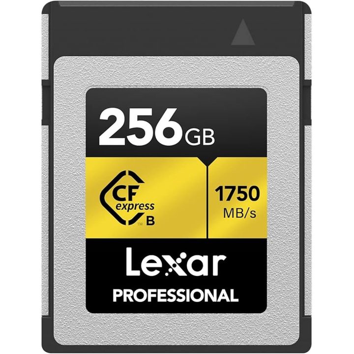 Cartão CFexpress 4.0 Type B Professional Lexar 128GB, leitura até…
