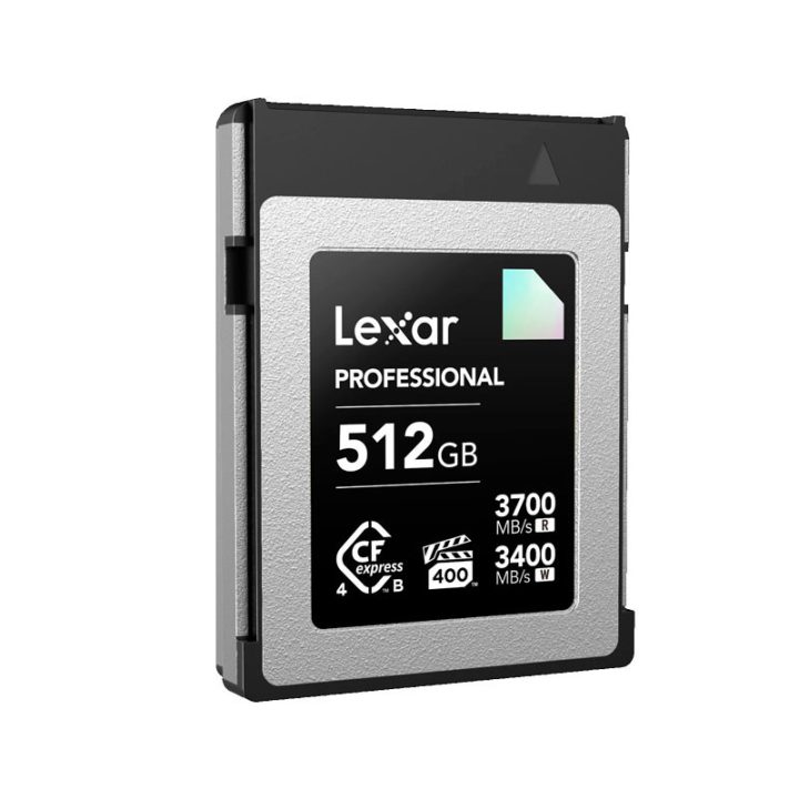 Lexar 128GB Professional CFexpress 4.0 Type B Card, up to 3700MB/s…