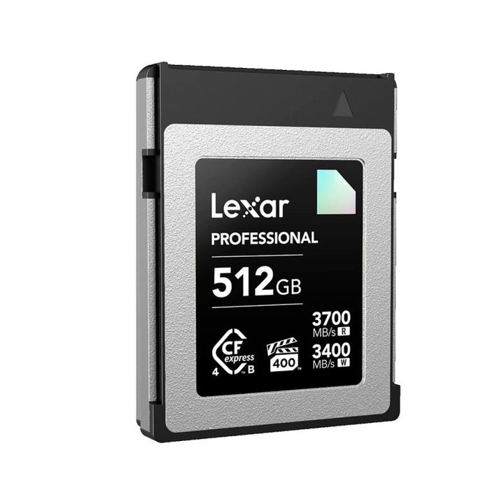 Lexar 128GB Professional CFexpress 4.0 Type B Card, up to 3700MB/s…