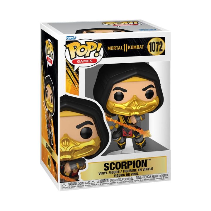 Funko Pop! Mortal Kombat Scorpion