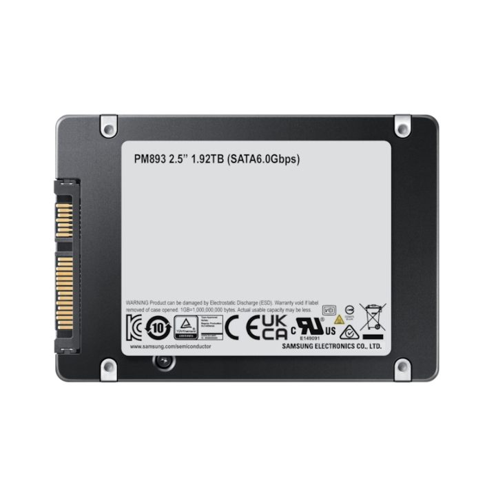 Samsung PM893 480 GB 2,5" SATA