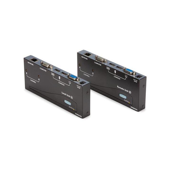 StarTech.com Extensor de Consola KVM por Cat 5 Ethernet (150m) com…