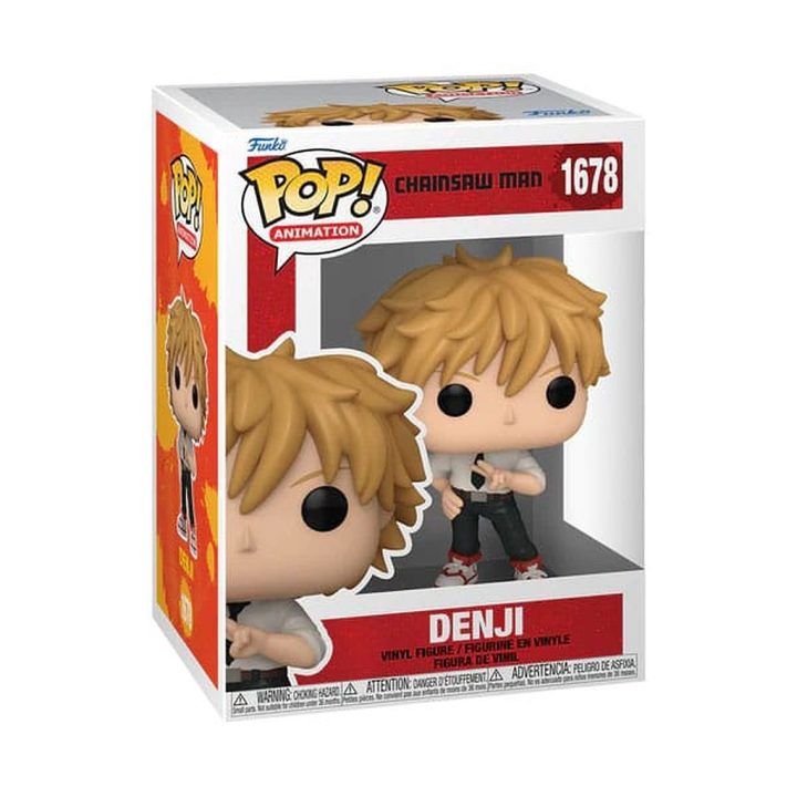 Funko Pop! Chainsaw Man – Denji