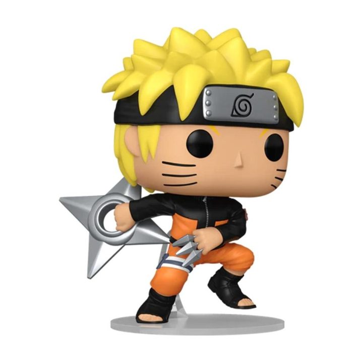Funko Pop! Naruto – Shippuden Naruto Uzumaki com Shuriken