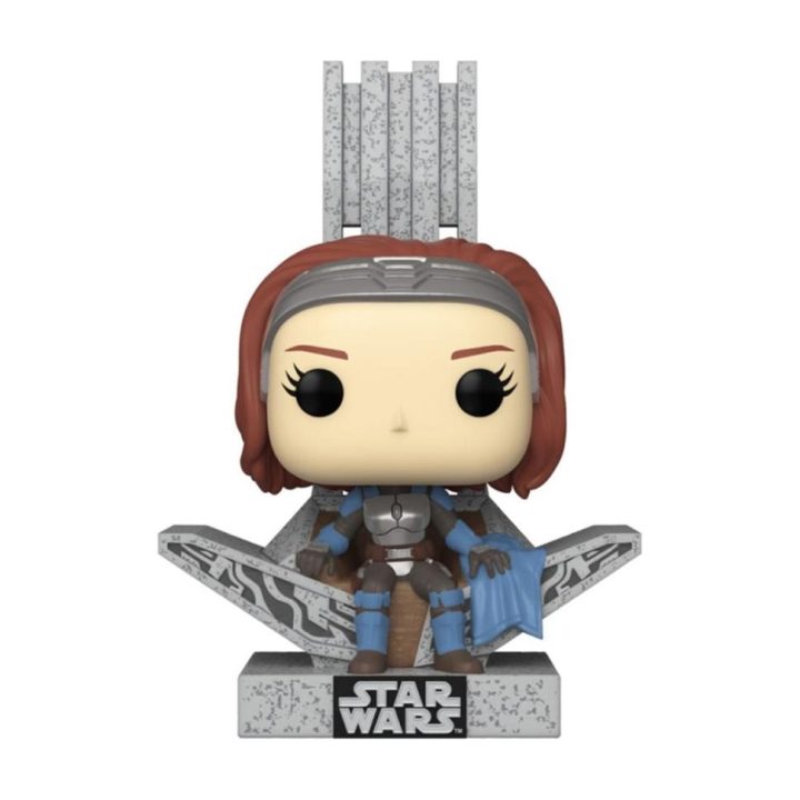 Funko Pop! Deluxe Mandalorian Bo Katan on the Throne