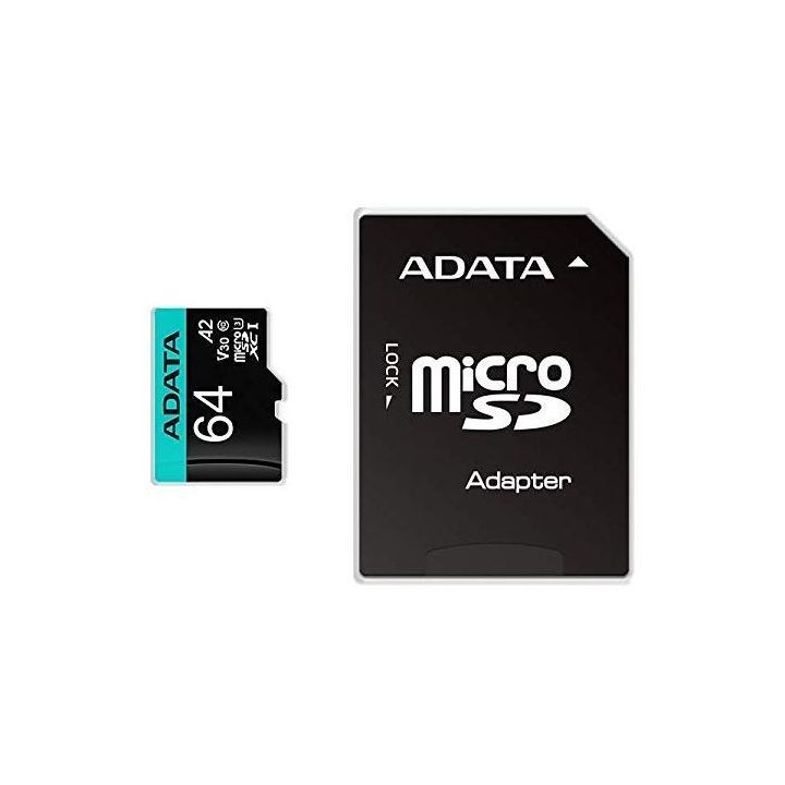 ADATA Premier Pro 64 GB MicroSDXC UHS-I Clase 10