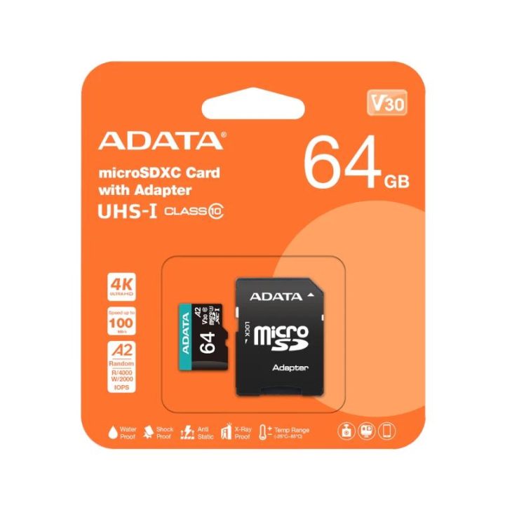 ADATA Premier Pro 64 GB MicroSDXC UHS-I Class 10