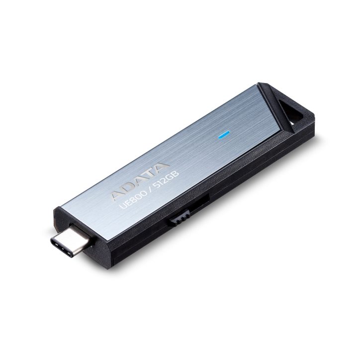 ADATA UE800 unidade flash USB 512 GB USB Tipo C 3.2 Gen 2 (3.1 Gen 2)…