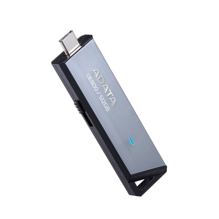 ADATA UE800 unidade flash USB 512 GB USB Tipo C 3.2 Gen 2 (3.1 Gen 2)…
