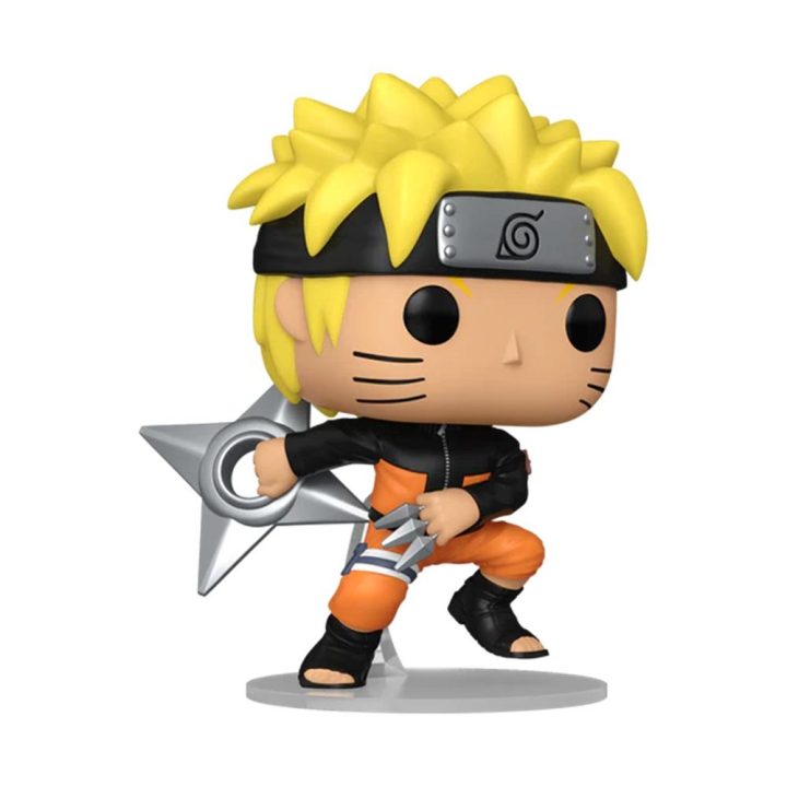 Funko Pop! Naruto – Shippuden Naruto Uzumaki com Shuriken