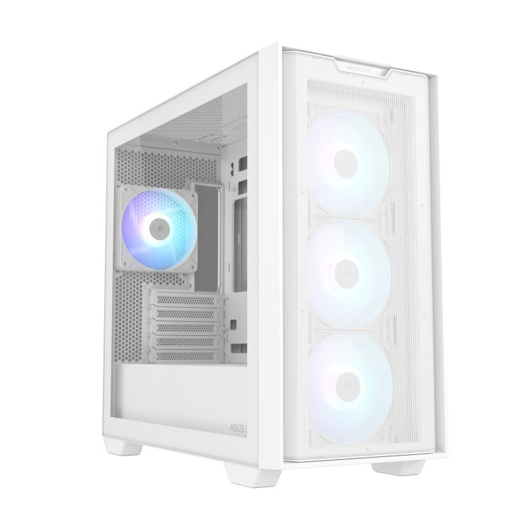 ASUS A21 PLUS White Micro Tower