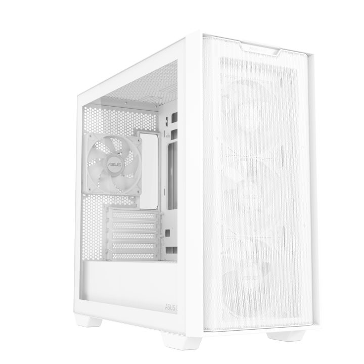 ASUS A21 PLUS Micro Torre Blanco