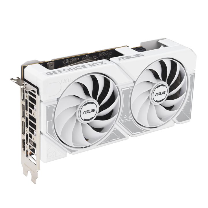 ASUS Dual -RTX5060-O8G-WHITE NVIDIA GeForce RTX 5060 8 GB GDDR7