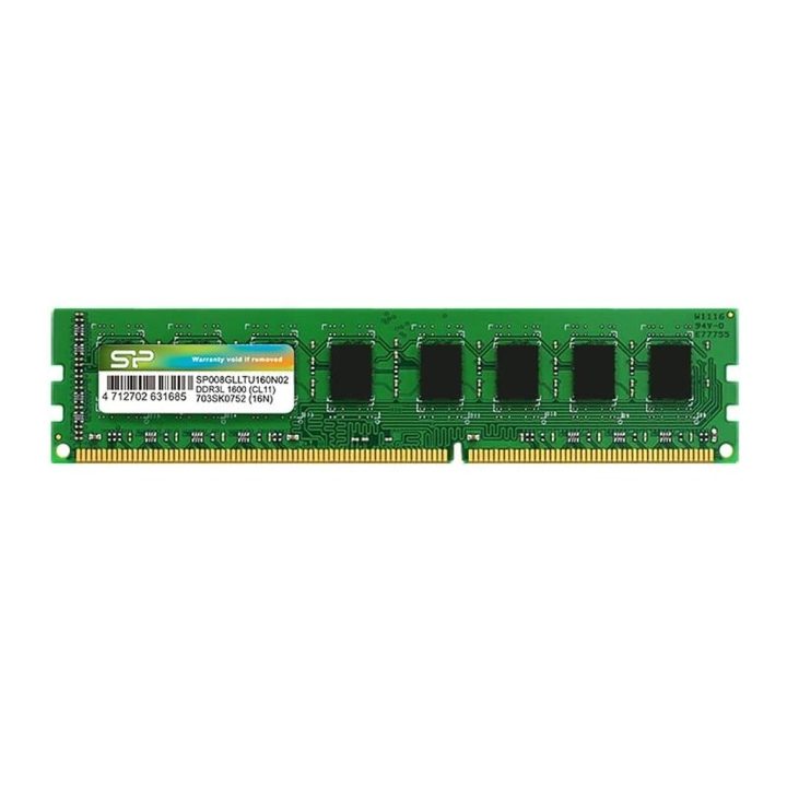 Memoria RAM DDR3L 4GB silicon power udimm 1600 MHz (SP004GLLTU160N02)