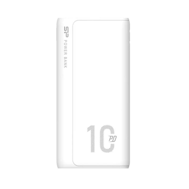 Silicon Power QP15 10000mAh QC Power Bank White (SP10KMAPBKQP150W)