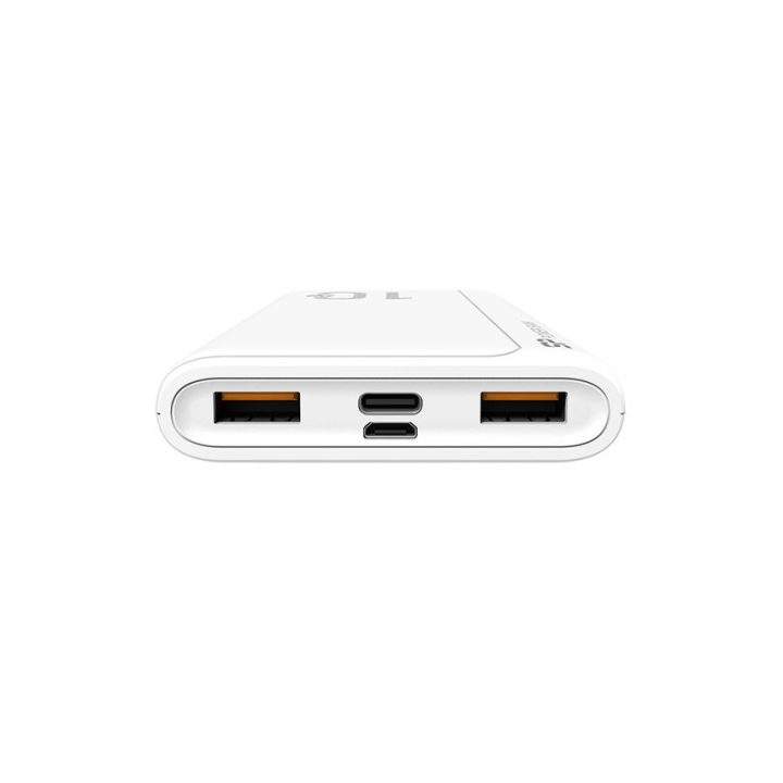 Silicon Power QP15 10000mAh QC Power Bank White (SP10KMAPBKQP150W)