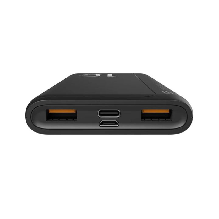 Powerbank Silicon Power QP15 10000mAh QC branco (SP10KMAPBKQP150W)