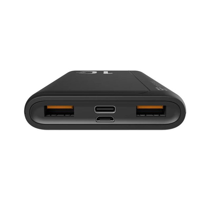 Powerbank Silicon Power QP15 10000mAh QC branco (SP10KMAPBKQP150W)